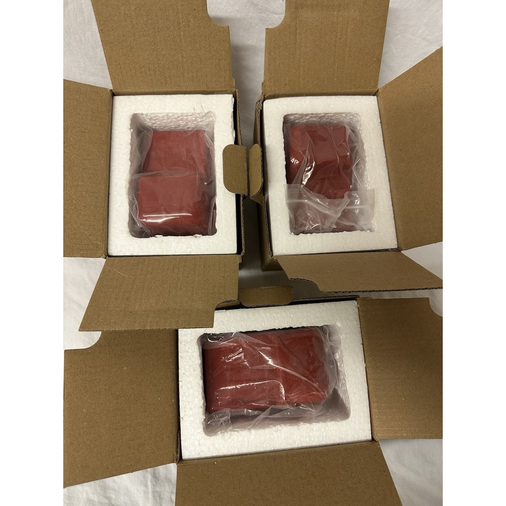 Ceramic Grill Feet Kamado Joe Red 3-Pack Replacement Parts Accessories Supports